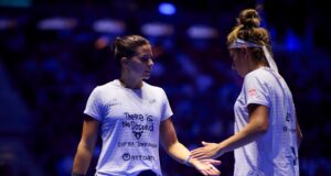 Delfi Brea y Bea González