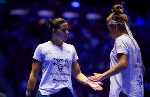 Delfi Brea y Bea González defenderán su título en Madrid Delfi Brea y Bea González