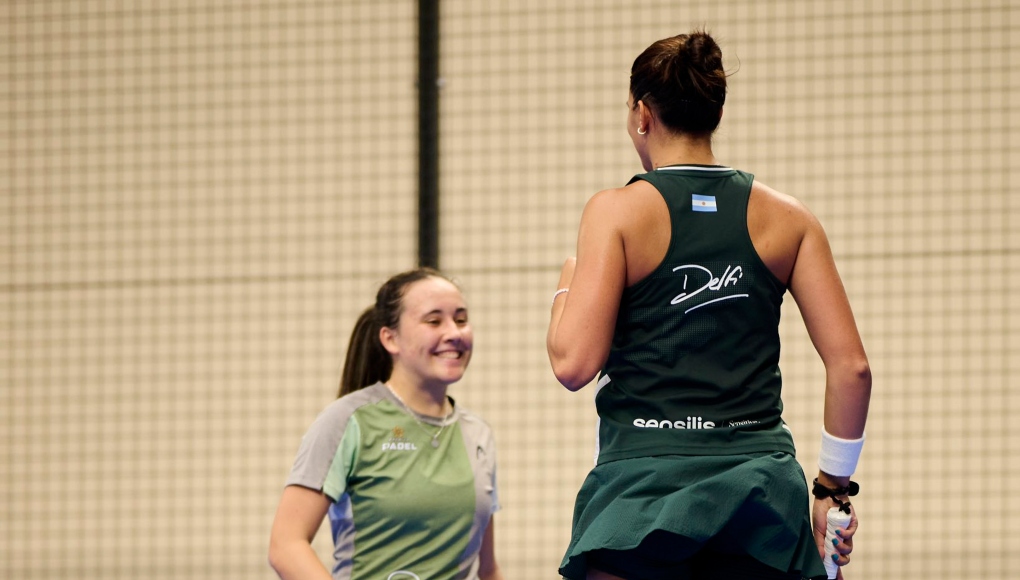 delfiustero Las cuatro primeras parejas femeninas por ranking estarán en las semifinales del Valladolid Premier Padel P2