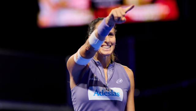 Ari Sánchez y Paula Josemaría se enfrentarán a Claudia Fernández y Gemma Triay por enésima vez esta temporada Ari Sánchez y Paula Josemaría se enfrentarán a Claudia Fernández y Gemma Triay por enésima vez esta temporada