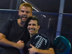 Javi Garrido y Lucas Bergamini ya preparan su debut en el Major de París Javi Garrido y Lucas Bergamini