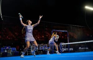 Claudia Fernández y Gemma Triay serán las rivales de las número uno en la final de Rotterdam Claudia Fernández y Gemma Triay serán las rivales de las número uno en la final de Rotterdam