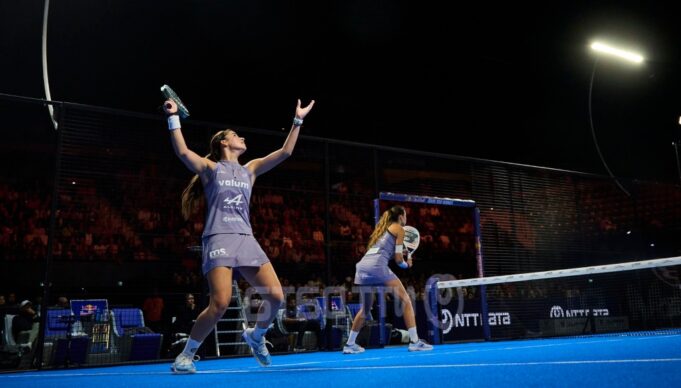 Claudia Fernández y Gemma Triay serán las rivales de las número uno en la final de Rotterdam Claudia Fernández y Gemma Triay serán las rivales de las número uno en la final de Rotterdam
