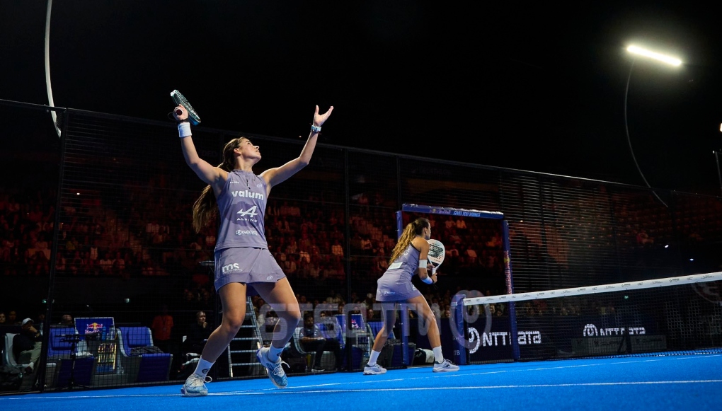 gemmaclau Claudia Fernández y Gemma Triay serán las rivales de las número uno en la final de Rotterdam