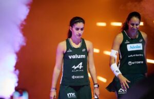 Cara y cruz en Madrid: Claudia Fernández y Gemma Triay ganan el título con Bea González retirándose por lesión Claudia Fernández y Gemma Triay no seguirán jugando juntas en 2025