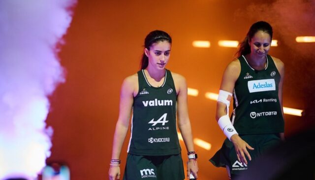Claudia Fernández y Gemma Triay no seguirán jugando juntas en 2025 Claudia Fernández y Gemma Triay no seguirán jugando juntas en 2025