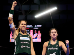 Partidazo de Claudia Fernández y Gemma Triay para proclamarse campeonas en Valladolid Partidazo de Claudia Fernández y Gemma Triay para proclamarse campeonas en Valladolid