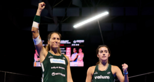 Partidazo de Claudia Fernández y Gemma Triay para proclamarse campeonas en Valladolid