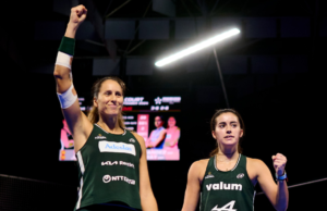 Partidazo de Claudia Fernández y Gemma Triay para proclamarse campeonas en Valladolid Partidazo de Claudia Fernández y Gemma Triay para proclamarse campeonas en Valladolid