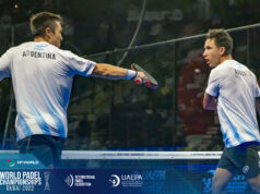 Fernando Belasteguín: «Alentaré como lo hice siempre por la camiseta de Argentina» Fernando Belasteguín: "Alentaré como lo hice siempre por la camiseta de Argentina"