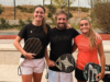 Tamara Icardo vuelve a la competición con Claudia Jensen como compañera