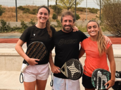 Tamara Icardo vuelve a la competición con Claudia Jensen como compañera Tamara Icardo vuelve a la competición con Claudia Jensen como compañera