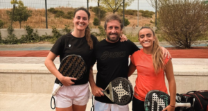 Tamara Icardo vuelve a la competición con Claudia Jensen como compañera