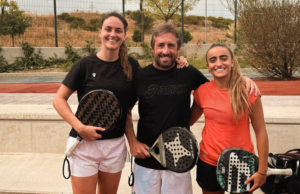 Tamara Icardo vuelve a la competición con Claudia Jensen como compañera Tamara Icardo vuelve a la competición con Claudia Jensen como compañera