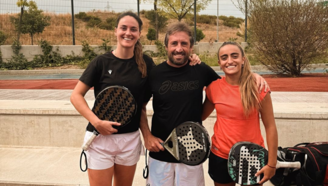 Tamara Icardo vuelve a la competición con Claudia Jensen como compañera Tamara Icardo vuelve a la competición con Claudia Jensen como compañera