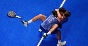 Íñigo Jofre y Luis Hernández dan la sorpresa al eliminar a Álex Ruiz y Javi Garrido en el Madrid Premier Padel P1