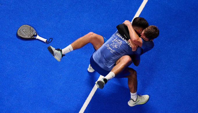 Íñigo Jofre y Luis Hernández dan la sorpresa al eliminar a Álex Ruiz y Javi Garrido en el Madrid Premier Padel P1