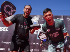 Maxi Arce y Pablo Lijó se proclaman campeones del A1 Madrid Open Maxi Arce y Pablo Lijó se proclaman campeones del A1 Madrid Open
