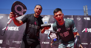 Maxi Arce y Pablo Lijó se proclaman campeones del A1 Madrid Open