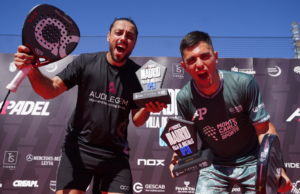 Maxi Arce y Pablo Lijó se proclaman campeones del A1 Madrid Open Maxi Arce y Pablo Lijó se proclaman campeones del A1 Madrid Open