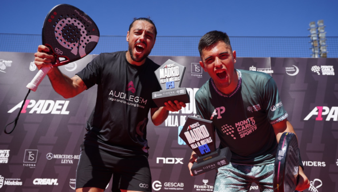 Maxi Arce y Pablo Lijó se proclaman campeones del A1 Madrid Open Maxi Arce y Pablo Lijó se proclaman campeones del A1 Madrid Open