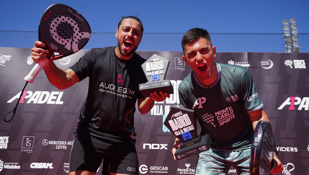 lijoarce Maxi Arce y Pablo Lijó se proclaman campeones del A1 Madrid Open