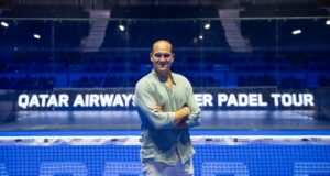 Seba Nerone se incorpora como comentarista a Premier Padel
