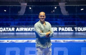Seba Nerone se incorpora como comentarista a Premier Padel
