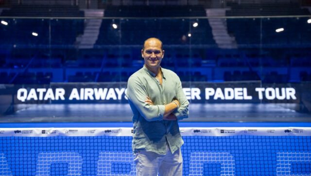 Seba Nerone se incorpora como comentarista a Premier Padel Seba Nerone se incorpora como comentarista a Premier Padel
