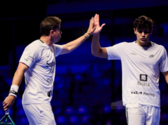 Paquito Navarro y Pablo Cardona superan con apuros la primera ronda en el Valladolid Premier Padel P2 Paquito Navarro y Pablo Cardona superan con apuros la primera ronda en el Valladolid Premier Padel P2