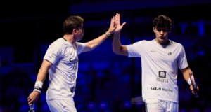 Paquito Navarro y Pablo Cardona superan con apuros la primera ronda en el Valladolid Premier Padel P2