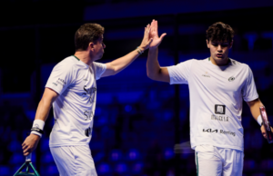 Paquito Navarro y Pablo Cardona superan con apuros la primera ronda en el Valladolid Premier Padel P2 Paquito Navarro y Pablo Cardona superan con apuros la primera ronda en el Valladolid Premier Padel P2