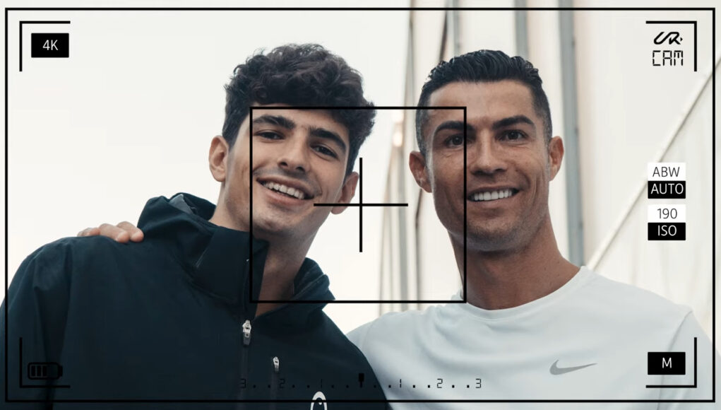 Arturo Coello juega al pádel con Cristiano Ronaldo