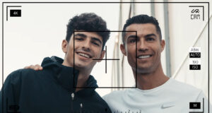 Arturo Coello juega al pádel con Cristiano Ronaldo