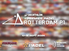 Rotterdam Premier Padel P1: Países Bajos se estrena en el circuito Rotterdam Premier Padel P1
