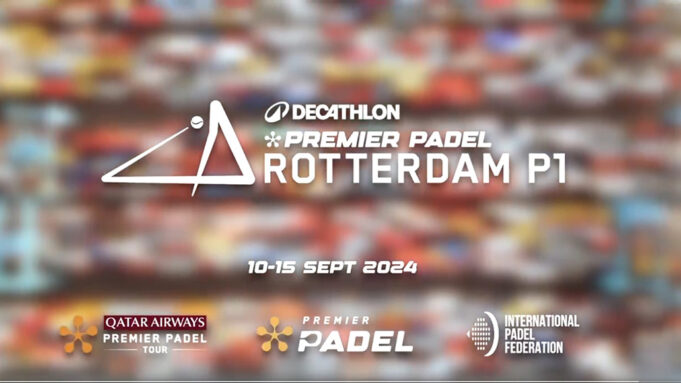 Rotterdam Premier Padel P1: Países Bajos se estrena en el circuito Rotterdam Premier Padel P1