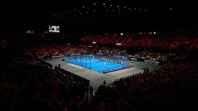 Cifras de récord en el Rotterdam Premier Padel P1 con una asistencia de más de 36.000 aficionados