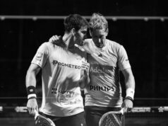 Álex Ruiz y Javi Garrido se separan: Ruiz jugará con Arroyo y Garrido con Bergamini en Roland Garros