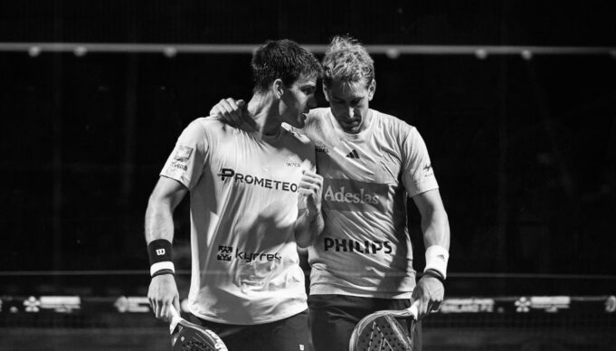 Álex Ruiz y Javi Garrido se separan: Ruiz jugará con Arroyo y Garrido con Bergamini en Roland Garros Álex Ruiz y Javi Garrido se separan: Ruiz jugará con Arroyo y Garrido con Bergamini en Roland Garros