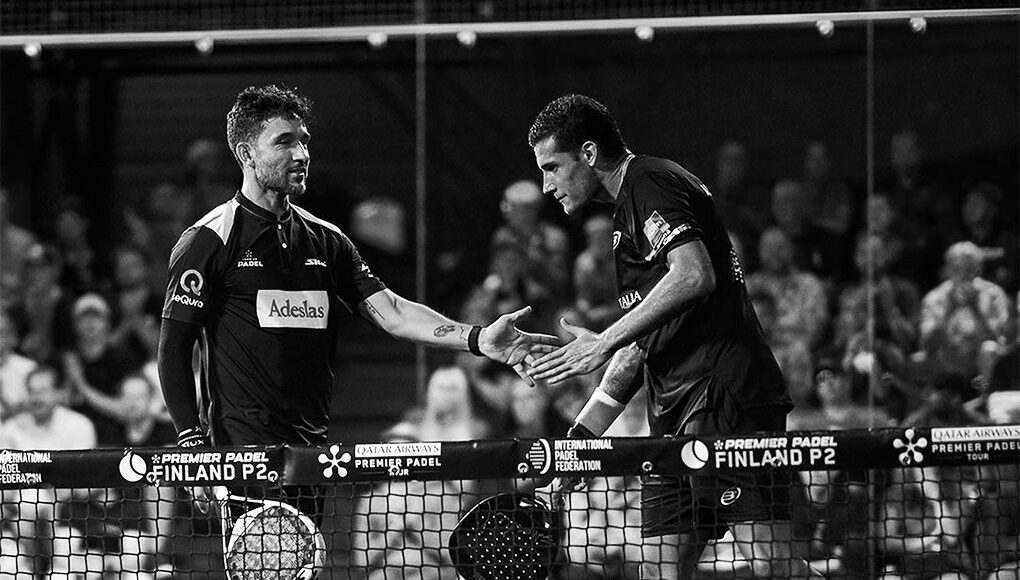 sanyoarroyobyebye Sanyo Gutiérrez se retira en primera ronda del Valladolid Premier Padel P2: