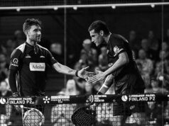 Sanyo Gutiérrez se retira en primera ronda del Valladolid Premier Padel P2: «Tengo un hematoma de un centímetro» Sanyo Gutiérrez se retira en primera ronda del Valladolid Premier Padel P2: "Tengo un hematoma de un centímetro"