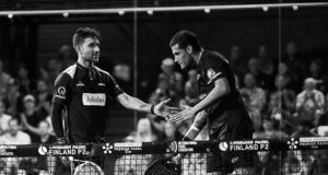 Sanyo Gutiérrez se retira en primera ronda del Valladolid Premier Padel P2: "Tengo un hematoma de un centímetro"