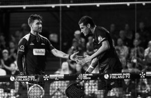 Sanyo Gutiérrez se retira en primera ronda del Valladolid Premier Padel P2: «Tengo un hematoma de un centímetro» Sanyo Gutiérrez se retira en primera ronda del Valladolid Premier Padel P2: "Tengo un hematoma de un centímetro"