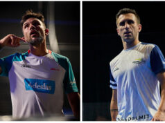 Sanyo Gutiérrez y Víctor Ruiz jugarán juntos en el Paris Major Premier Padel Sanyo Gutiérrez y Víctor Ruiz