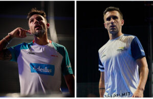 Sanyo Gutiérrez y Víctor Ruiz jugarán juntos en el Paris Major Premier Padel Sanyo Gutiérrez y Víctor Ruiz