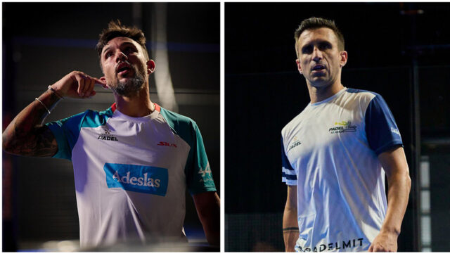 Sanyo Gutiérrez y Víctor Ruiz jugarán juntos en el Paris Major Premier Padel Sanyo Gutiérrez y Víctor Ruiz