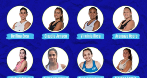 Convocatoria de la selección femenina de Argentina para el Mundial de Pádel 2024