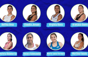 Convocatoria de la selección femenina de Argentina para el Mundial de Pádel 2024 Convocatoria de la selección femenina de Argentina para el Mundial de Pádel 2024
