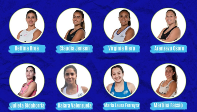 Convocatoria de la selección femenina de Argentina para el Mundial de Pádel 2024 Convocatoria de la selección femenina de Argentina para el Mundial de Pádel 2024