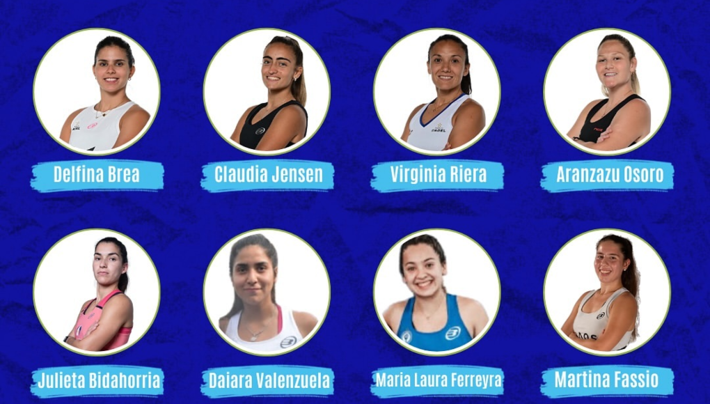 seleccionfemargentina Convocatoria de la selección femenina de Argentina para el Mundial de Pádel 2024